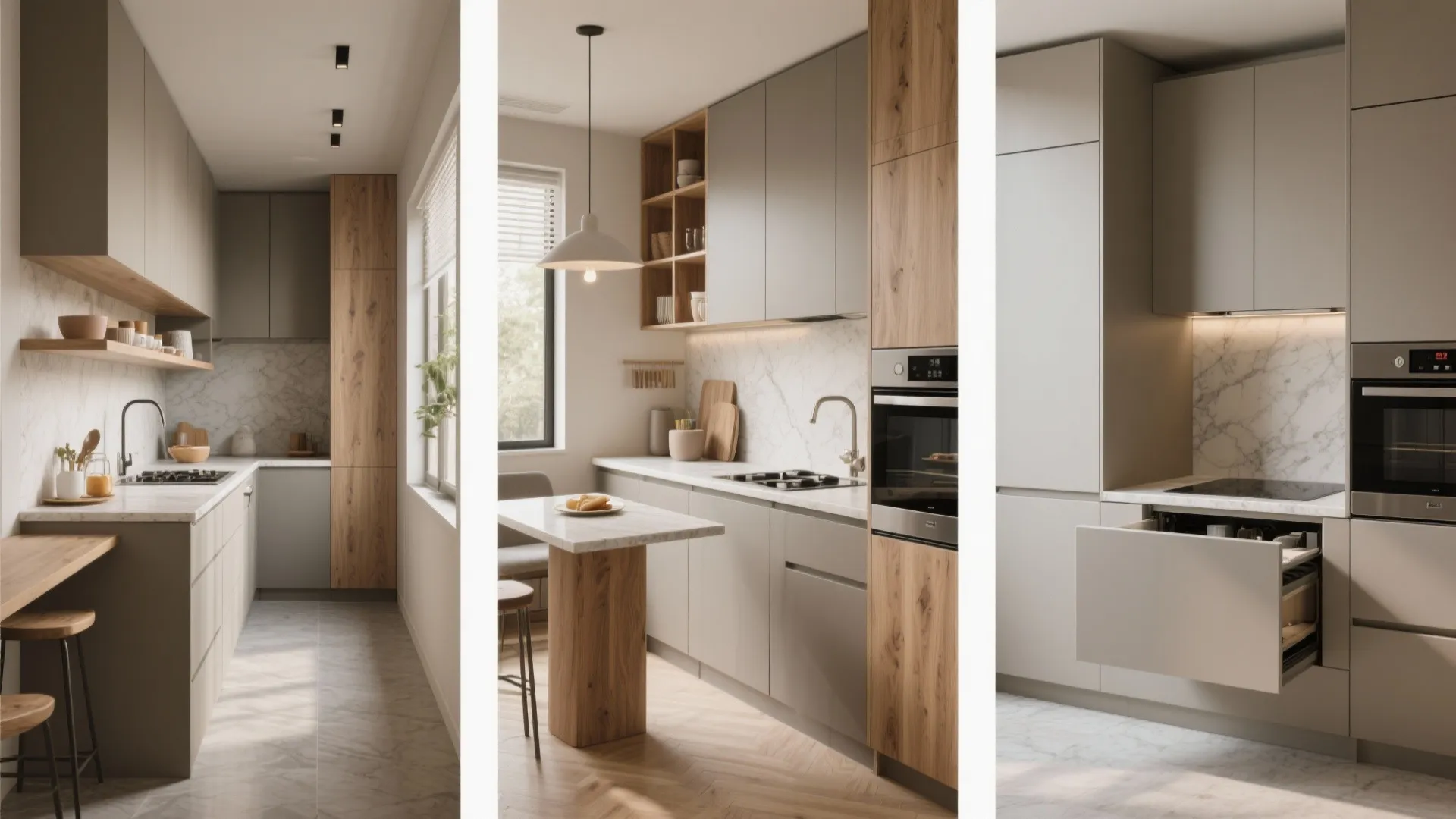 Great Small Kitchen Layouts: 5 Ideas: Practical, stylish small kitchen layouts I actually used on real projects