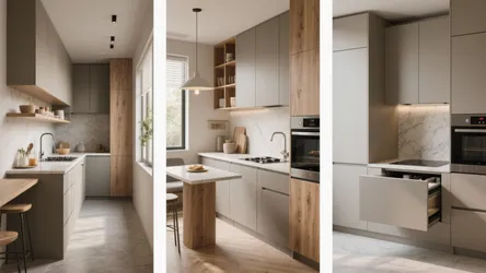 Great Small Kitchen Layouts: 5 Ideas