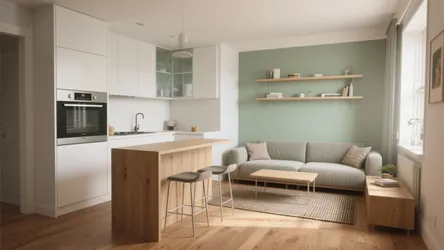 5 Small Living Room Kitchen Combinations for Tiny Spaces