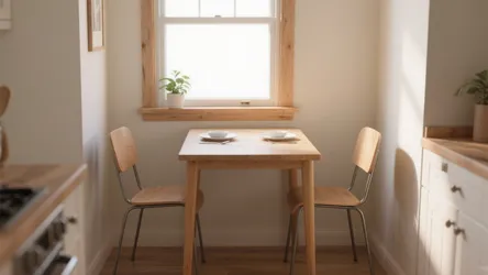 Small Kitchen Table and Two Chairs — 5 Compact Ideas