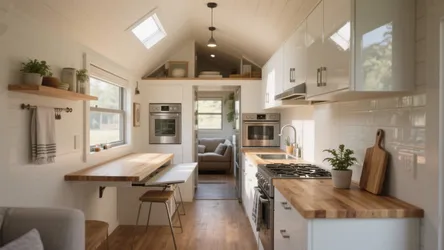 Tiny House Kitchen Ideas: 5 Smart Layouts