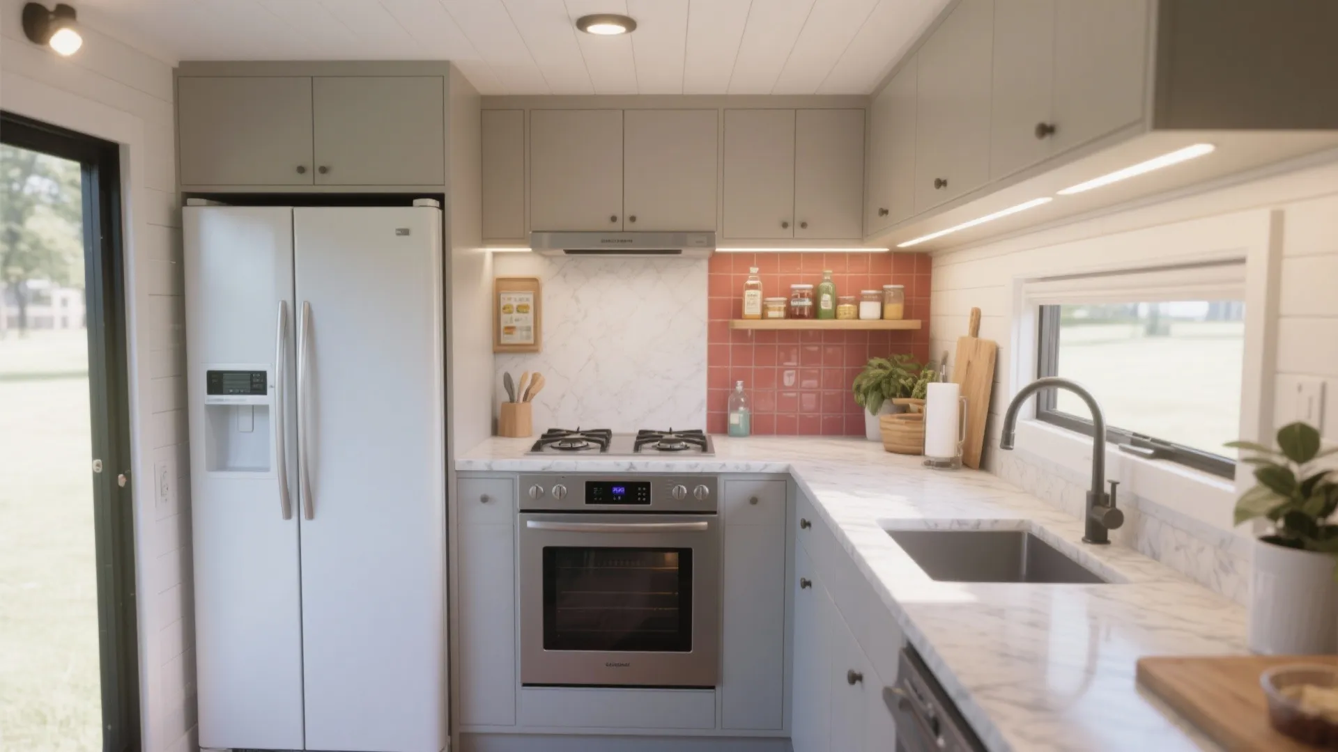 Small Tiny House Kitchen Ideas for Maximum Efficiency: Fast-Track Guide to Stylish, Functional Tiny House Kitchens