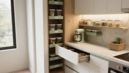 Small Kitchen & Pantry Ideas: 5 Smart Solutions