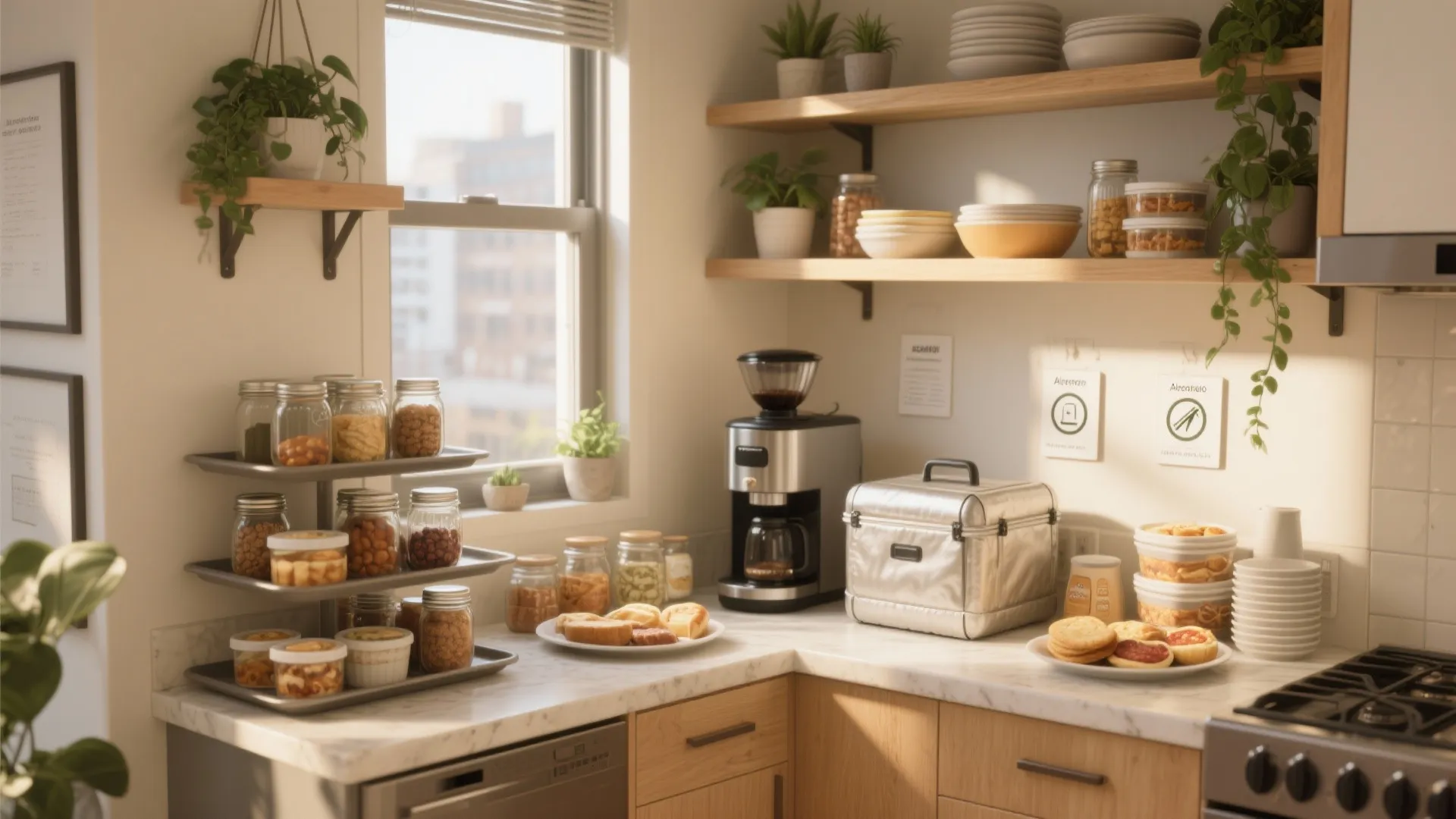 5 Breakfast Ideas for Office Potluck: Small-kitchen friendly, make-ahead breakfast ideas I actually use in real office potlucks