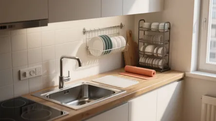 Best Dish Drying Rack for Small Spaces: 5 Picks