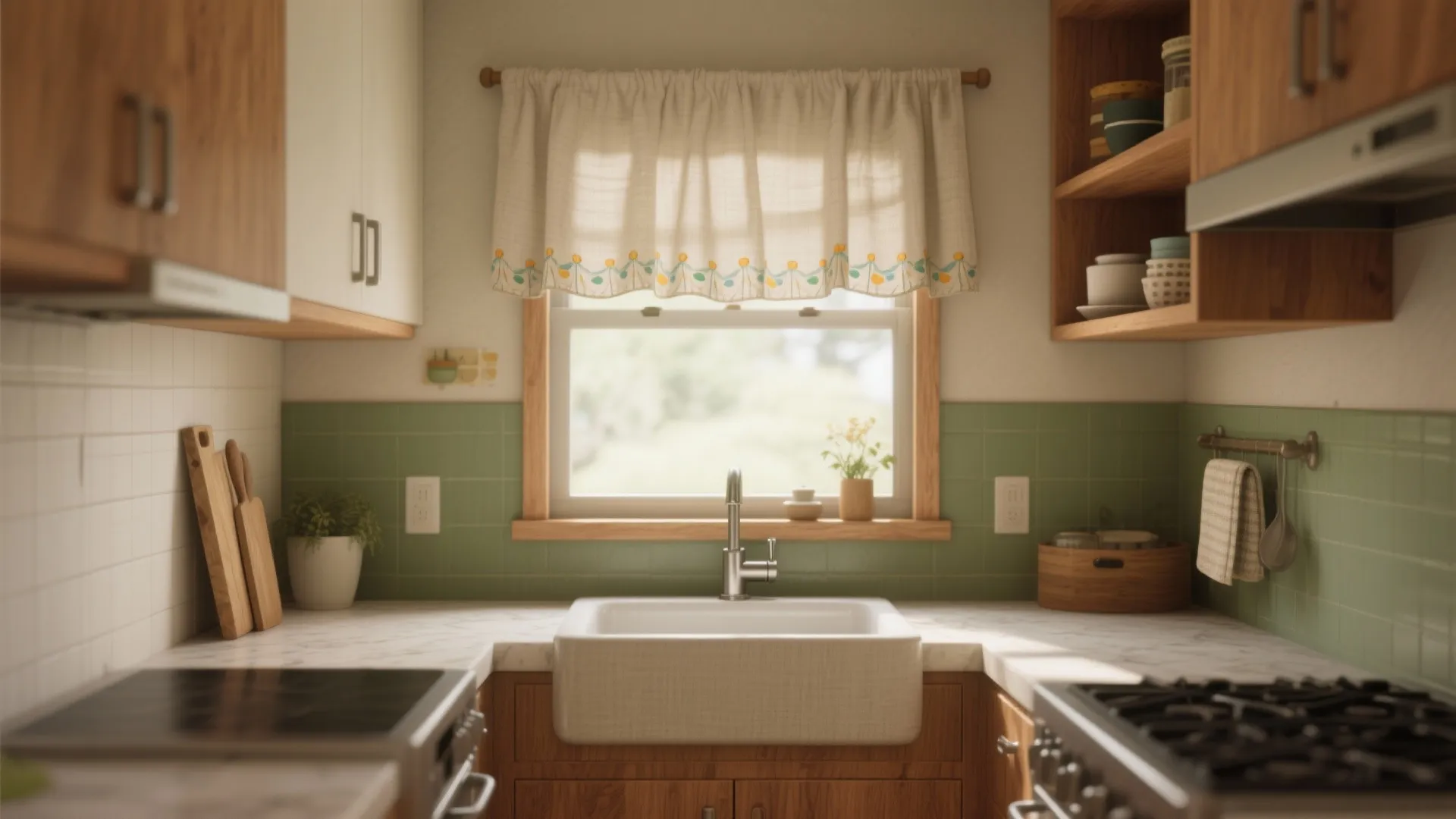 10 Kitchen Curtain Ideas Above Sink to Transform Small Spaces: Practical, stylish kitchen curtain ideas above sink with real-case insights and budget tips from a seasoned designer