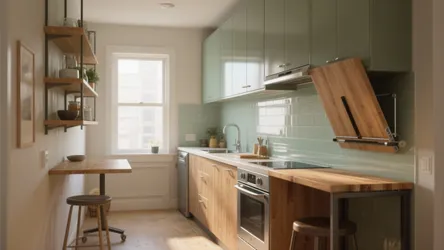 Tiny Apartment Kitchen Ideas: 5 Smart Solutions