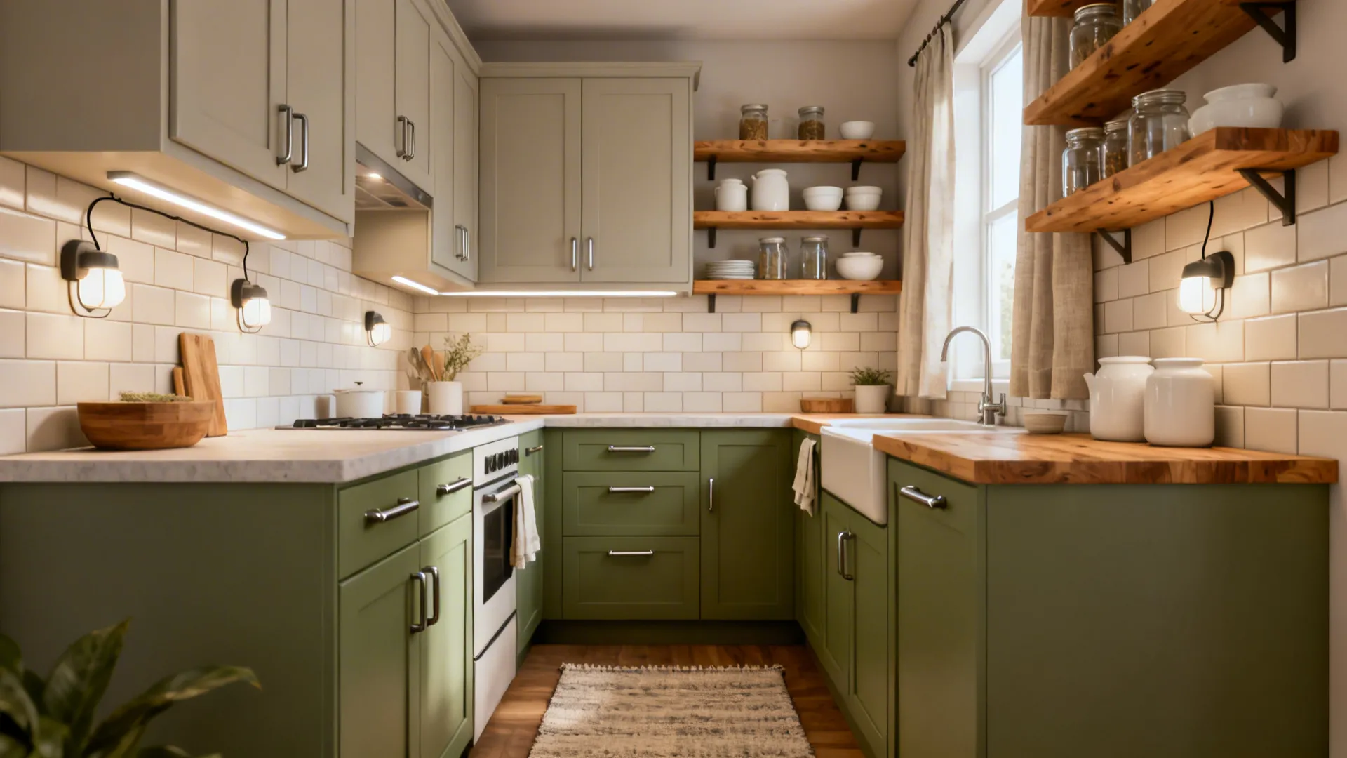 5 Cheap DIY Kitchen Decor Ideas That Really Work: Small budgets, big style: my field-tested, renter-friendly kitchen upgrades