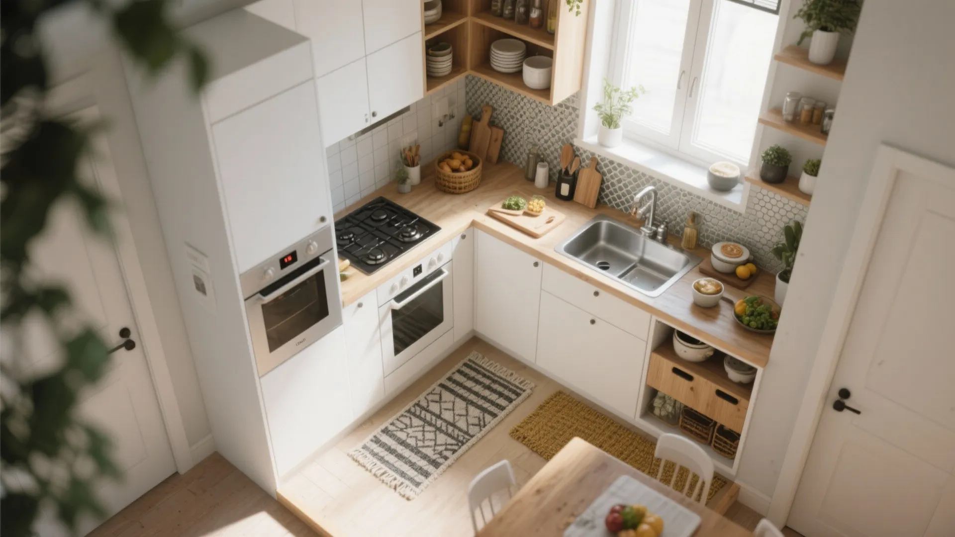 Tip 5: Create Zones, Even in One Room