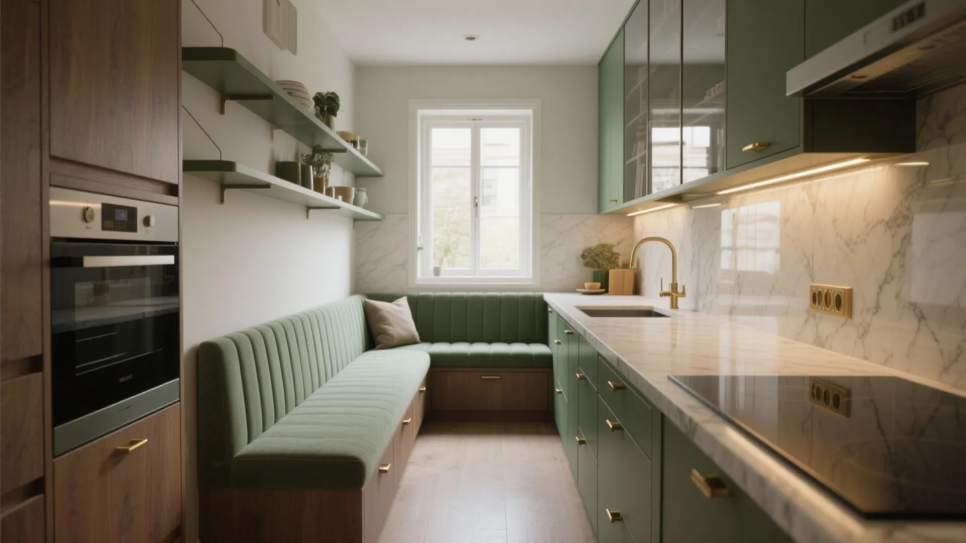 L-Shaped Small Kitchen Ideas: 5 Smart Designs: Practical and playful solutions for very small L-shaped kitchens