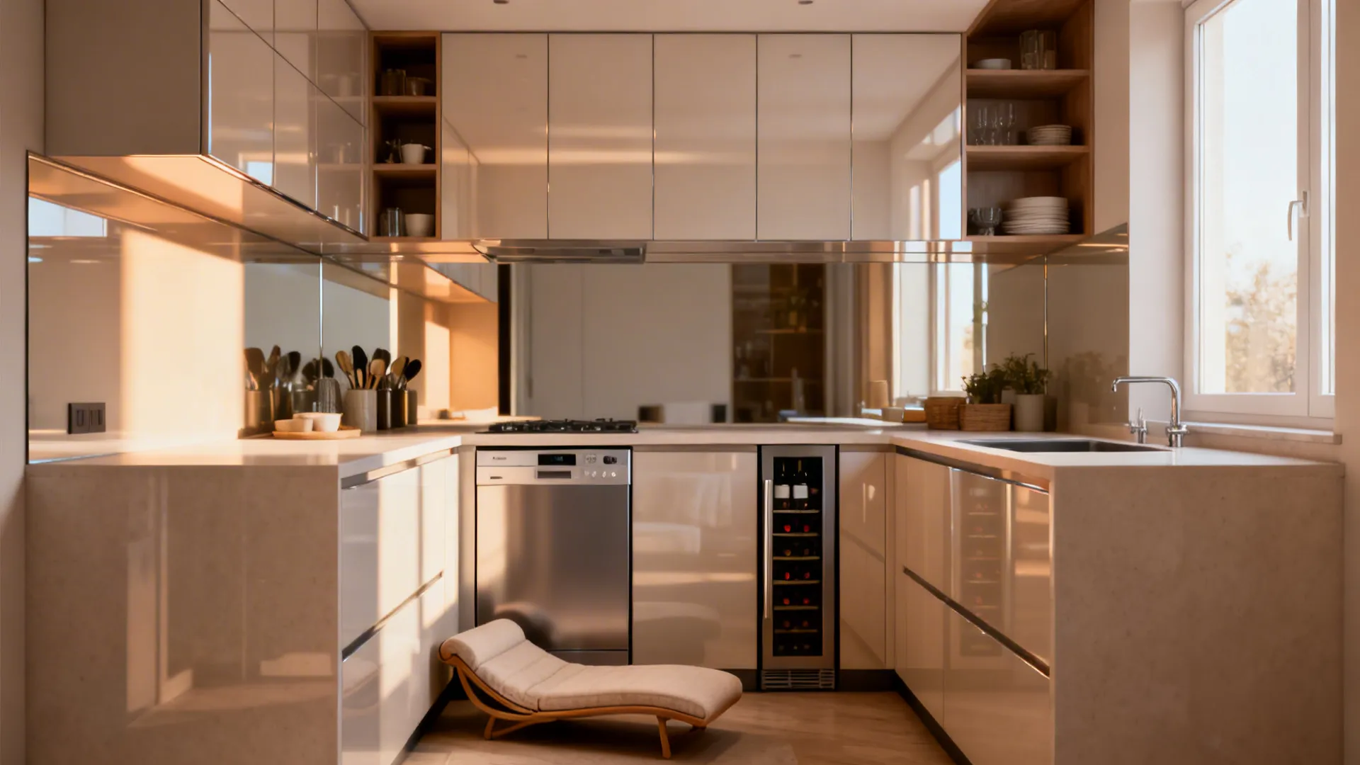 5 Tiny L-Shaped Kitchen Ideas