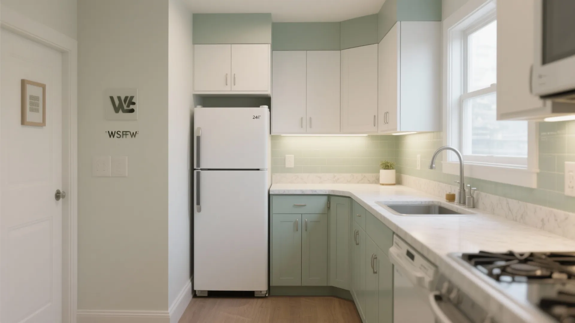 Smart L-Shaped Layout in Tiny Footprints