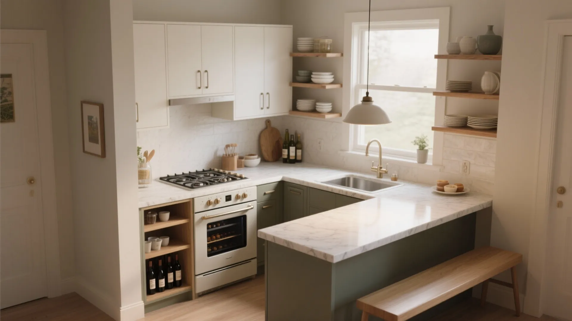 5 L-Shaped Small Kitchen Ideas