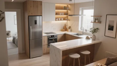 Tiny L-Shaped Kitchen Ideas: 5 Smart Concepts