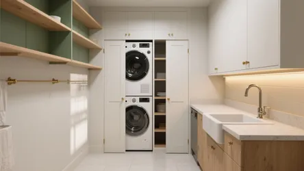 5 Laundry Room Ideas for Small Spaces