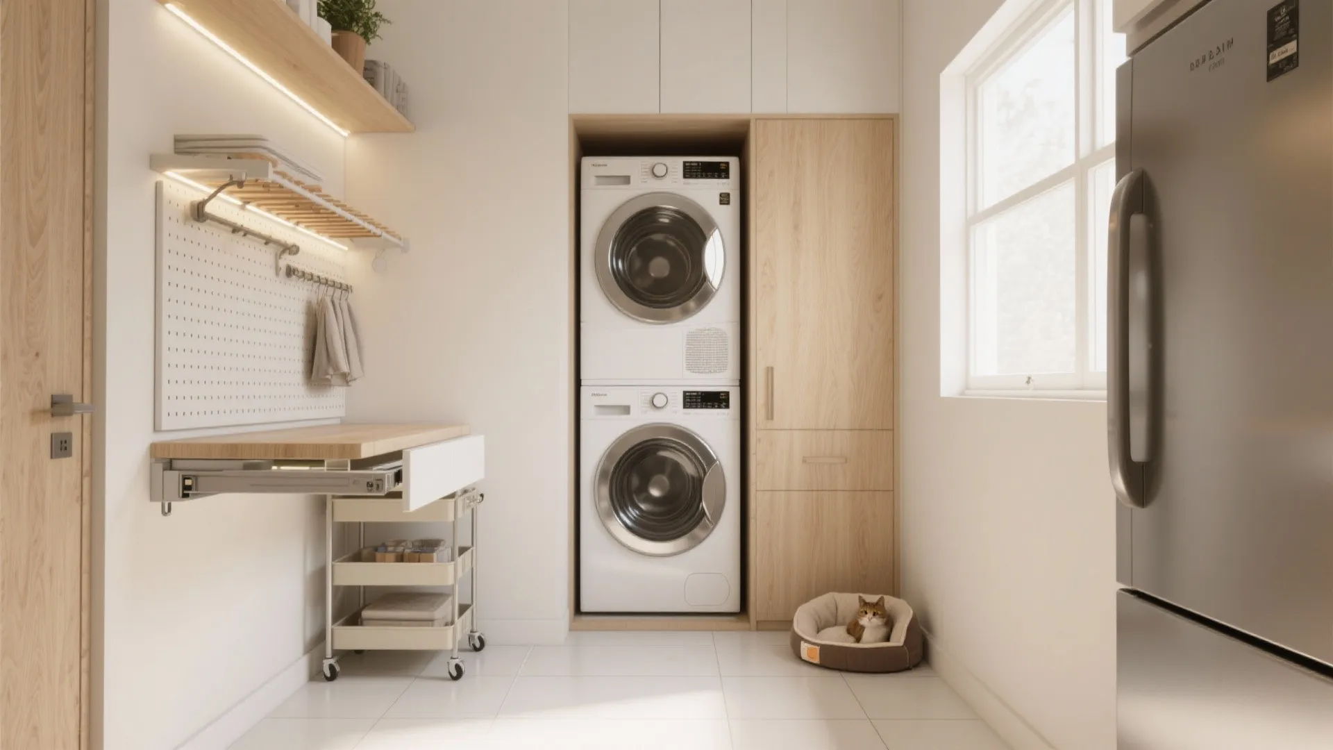 5 Tiny Laundry Room Storage Ideas: Clever, practical storage solutions for the smallest laundry spaces