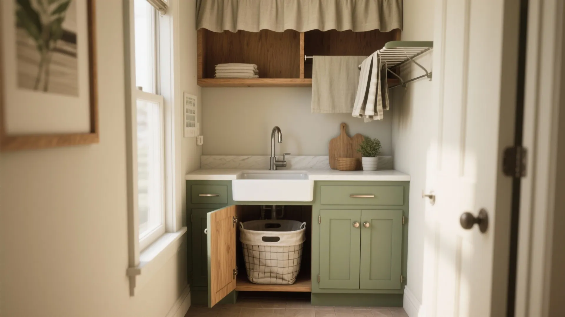 5 Laundry Room Sink Cabinet Ideas: Creative, compact and budget-friendly sink cabinet ideas I’ve used in real small laundry makeovers