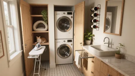 5 Laundry Room Ideas to Maximize Small Spaces