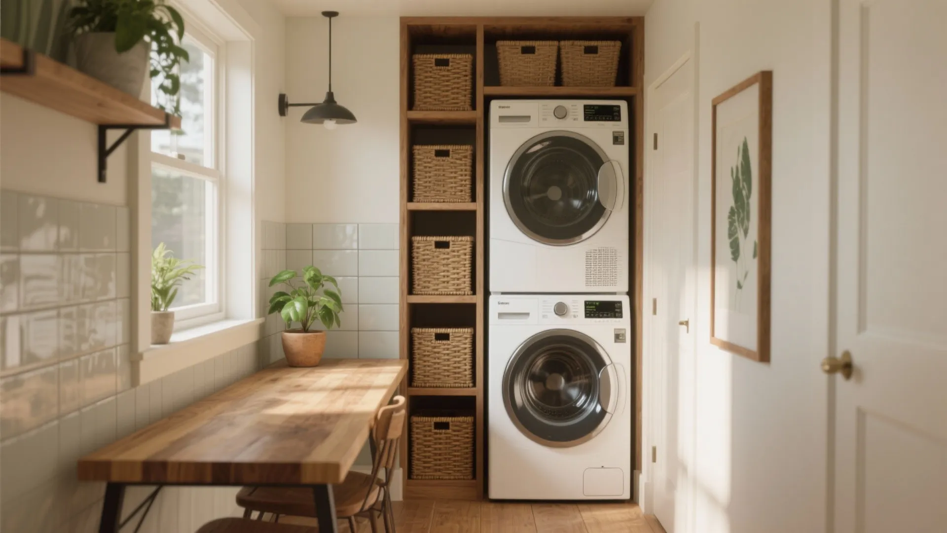 Laundry Room Decorating Ideas: 5 Creative Tips: Small-space laundry room decorating ideas from a pro designer—practical, stylish, and budget-friendly