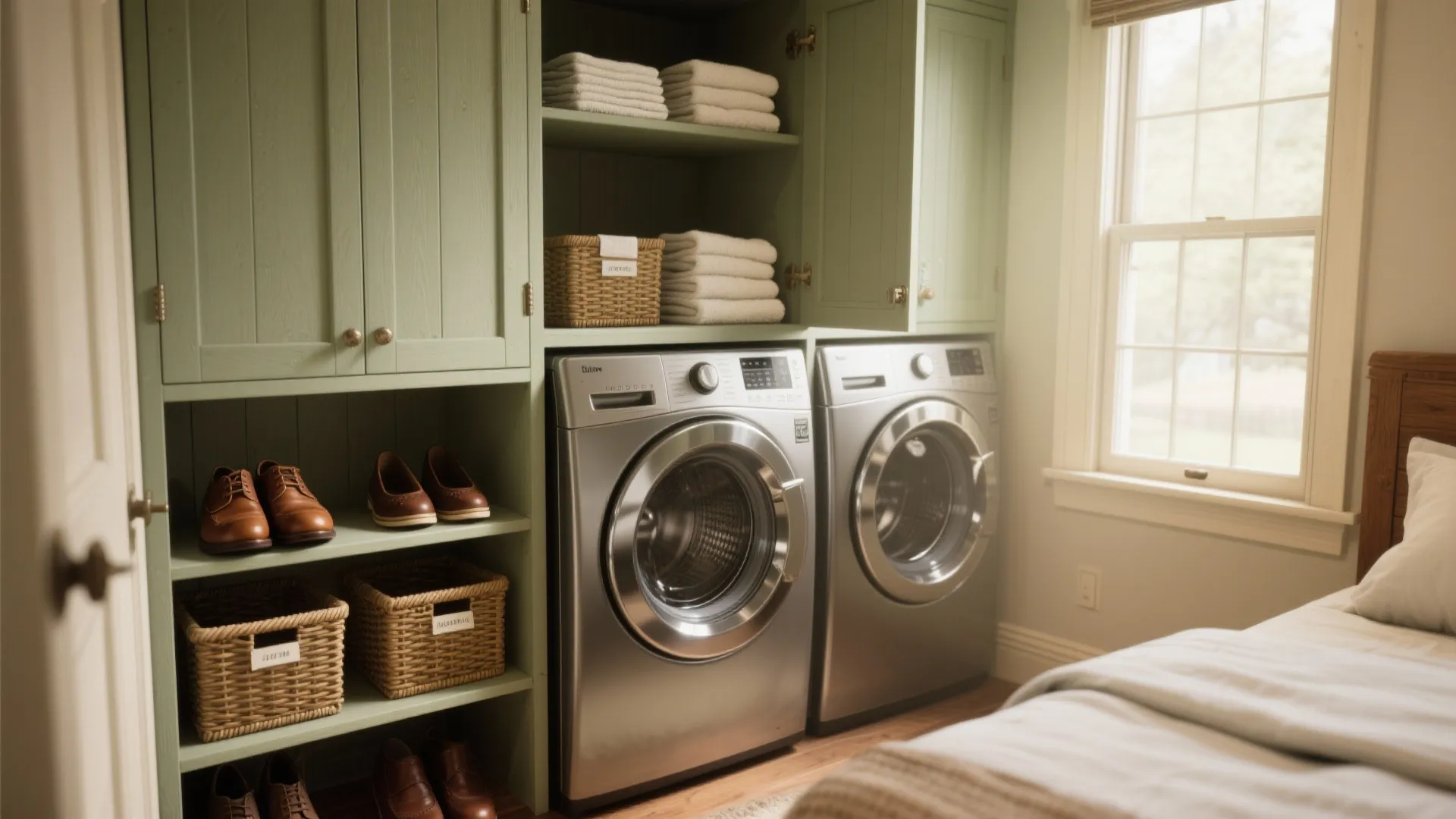 5 Laundry Room Space-Saving Ideas: Small-space laundry solutions I actually use in real projects