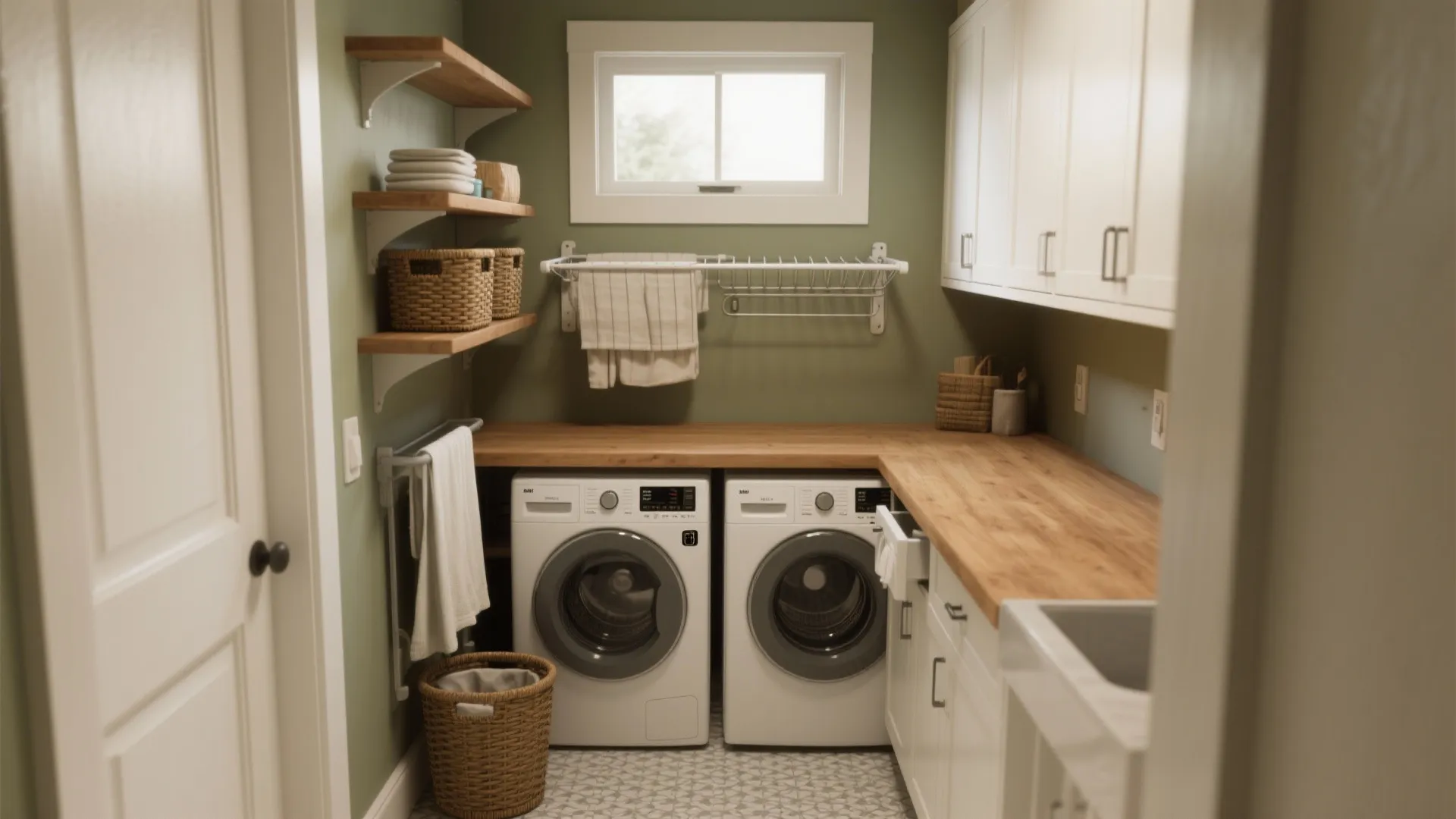 Laundry Room DIY Ideas: 5 Small-Space Projects