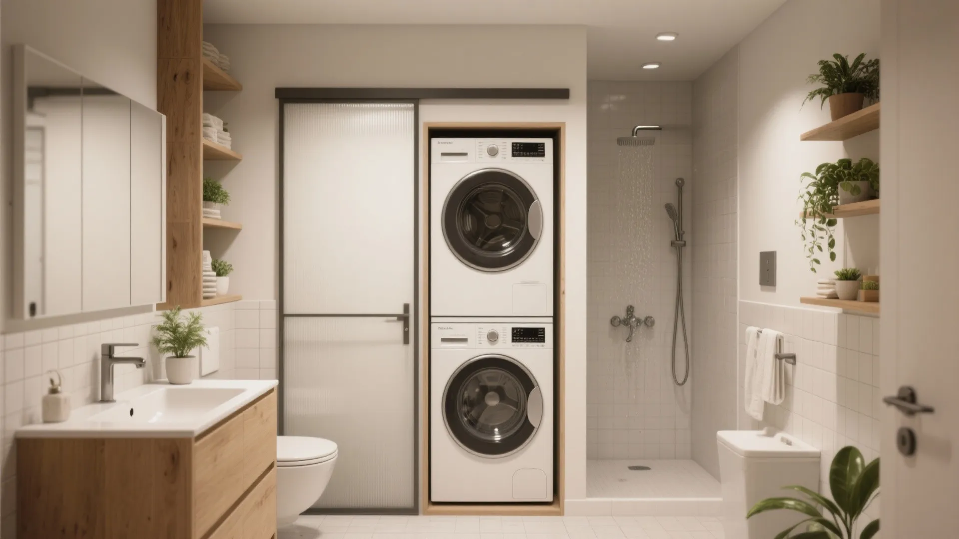 5 Laundry Bathroom Ideas to Maximize Space: Small-space laundry bathroom ideas from a designer—clever layouts, storage hacks, and budget tips I use on real projects