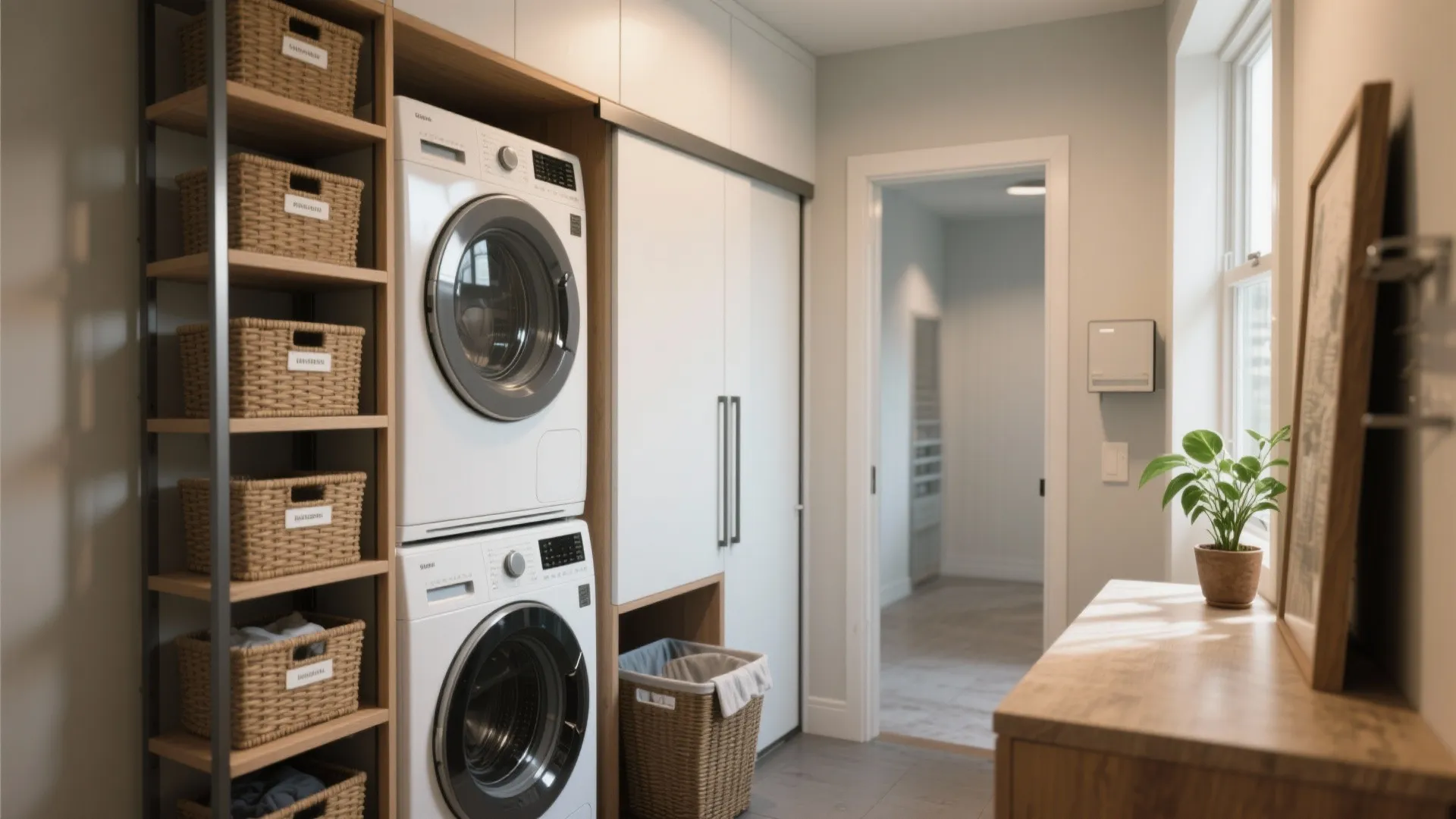 Laundry Storage Ideas: 5 Clever Solutions: Small-space laundry storage ideas that save time, hide clutter, and make chores less painful