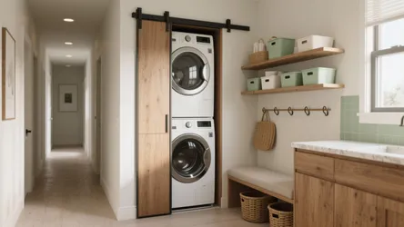 Laundry Room Design: 5 Small-Space Ideas