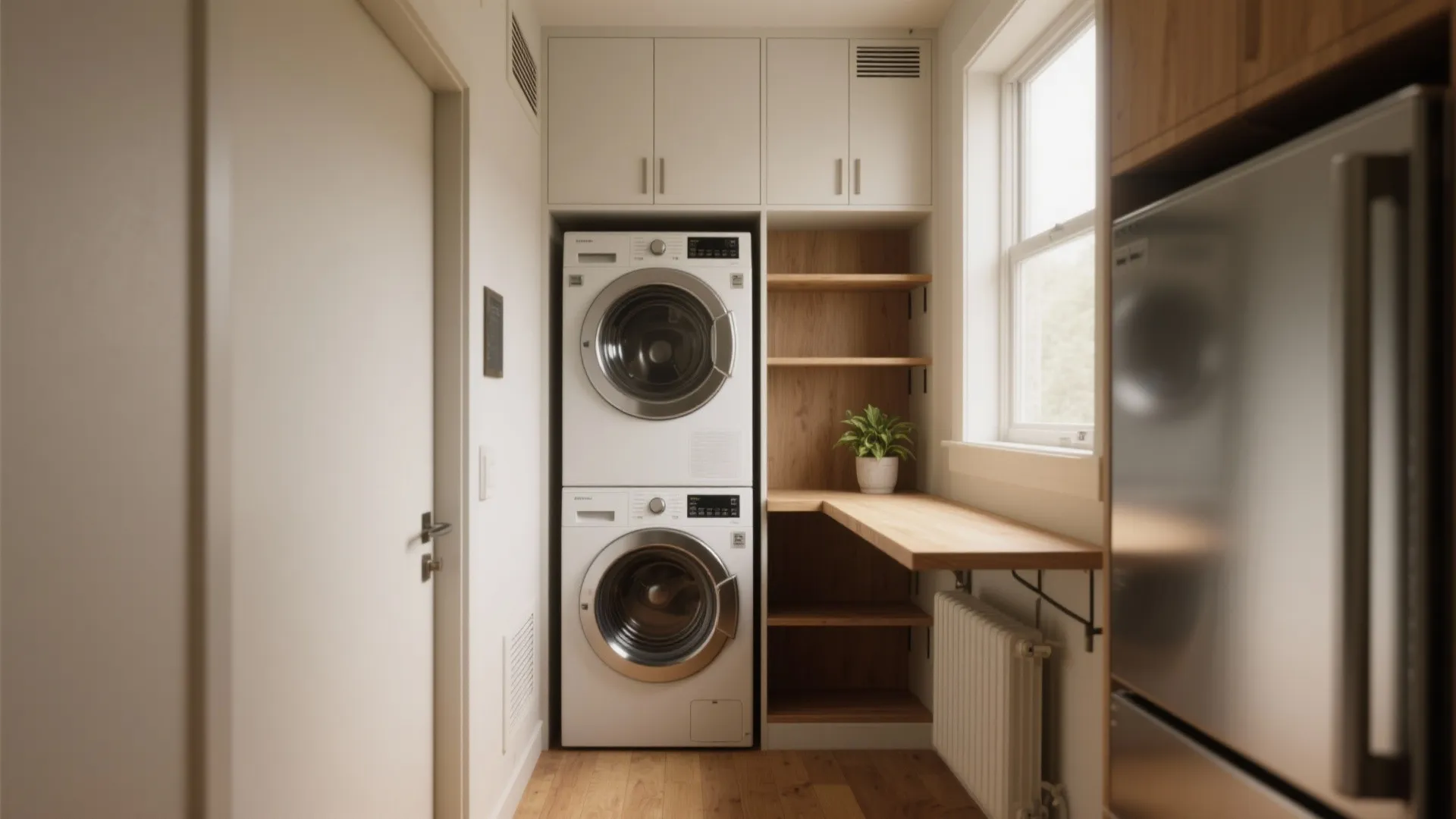 Laundry Room Ideas for Small Spaces: 5 Clever Tips: Compact laundry room ideas for small space — practical, budget-friendly solutions I use after a decade of small-home projects