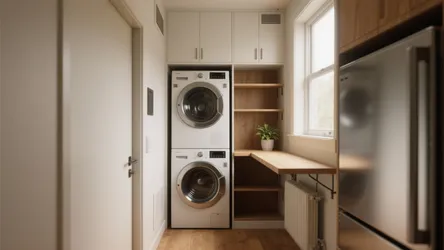 Laundry Room Ideas for Small Spaces: 5 Clever Tips