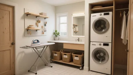 Small Laundry Room Organizing Ideas — 5 Smart Tips
