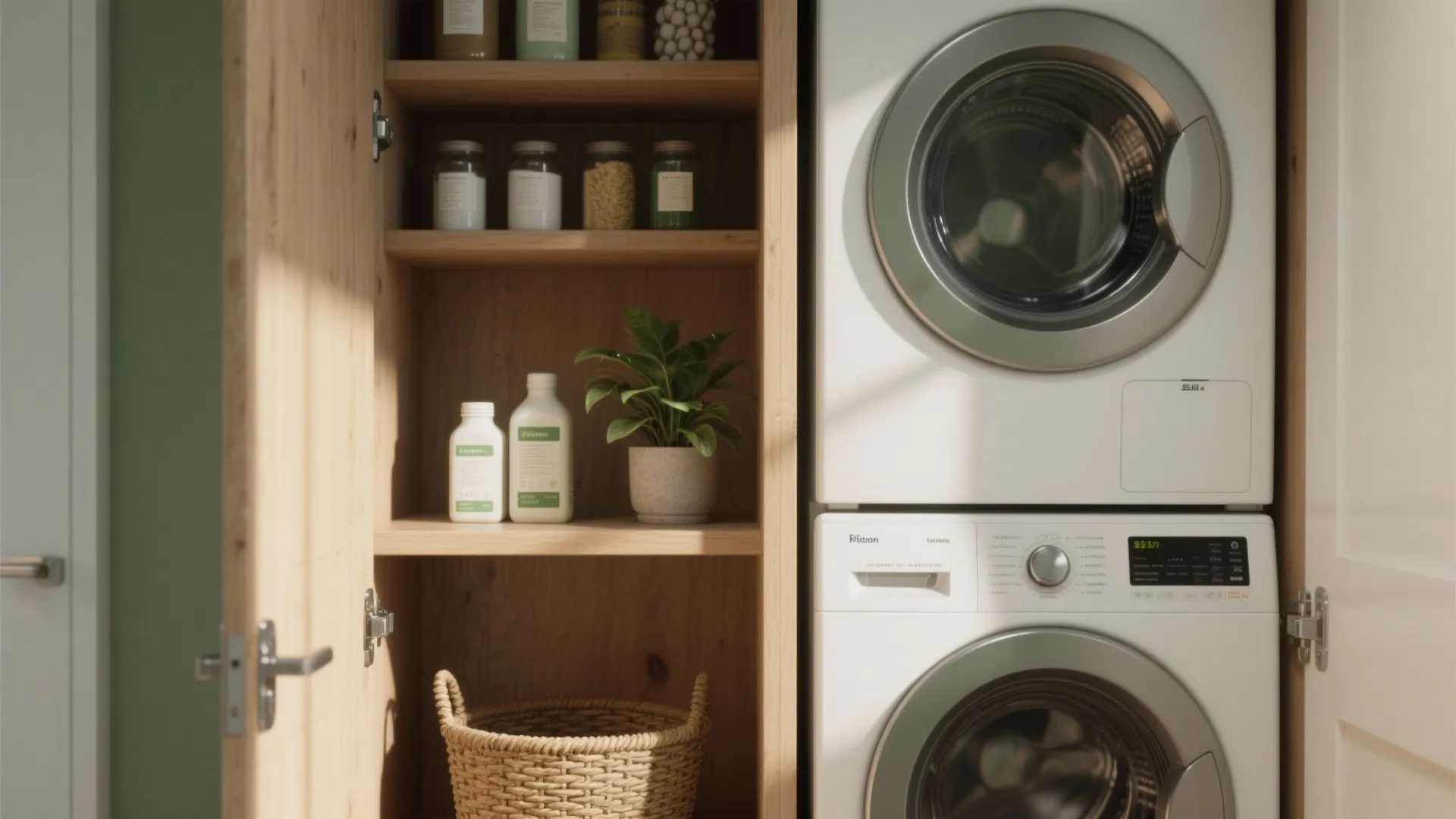 Small Laundry Room Ideas: 5 Smart Solutions: Five creative, practical ideas I use to make tiny laundry rooms feel big and work better