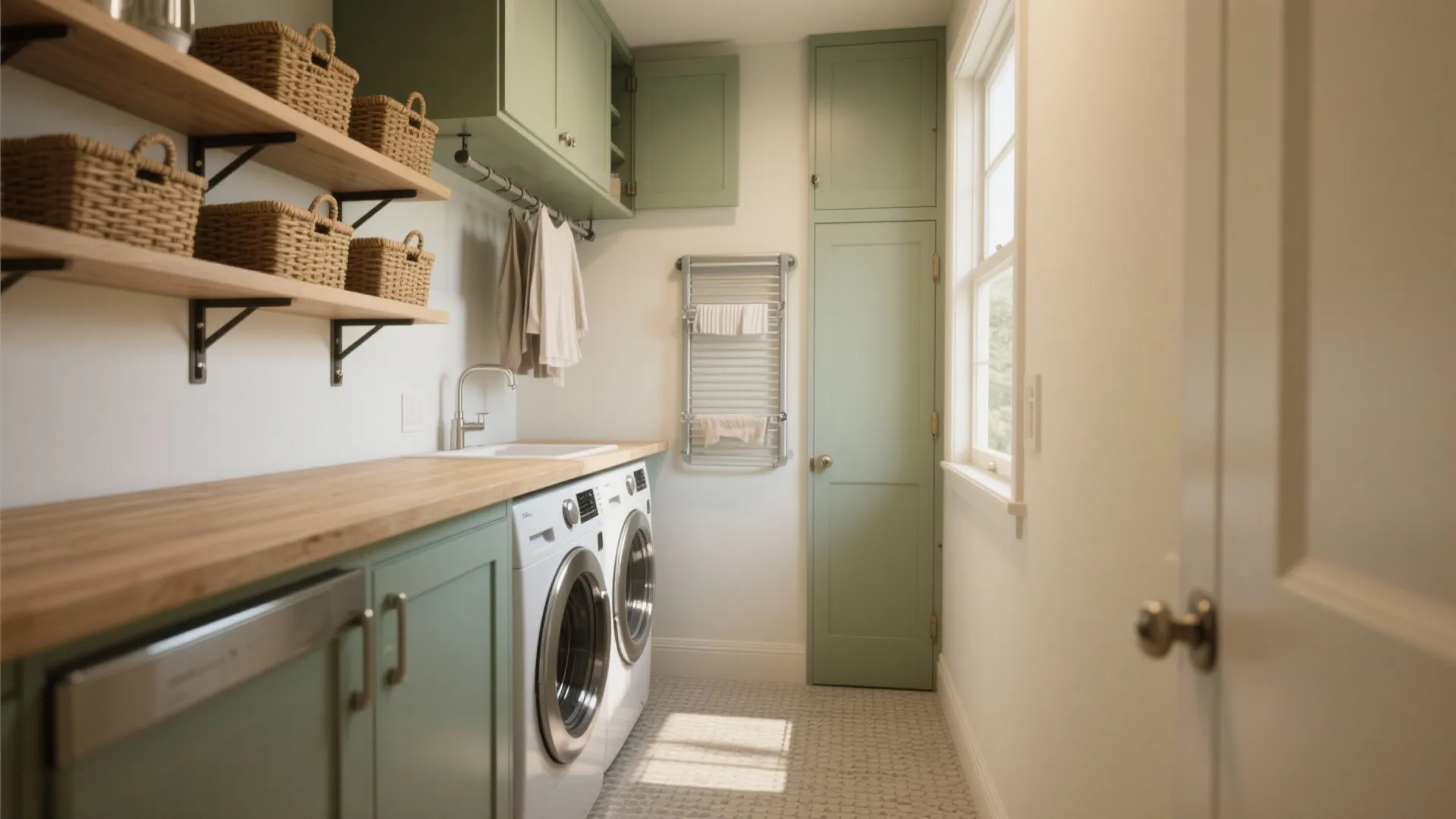 5 Laundry Room Organizing Ideas: Small-space laundry organizing tips I’ve learned the hard way