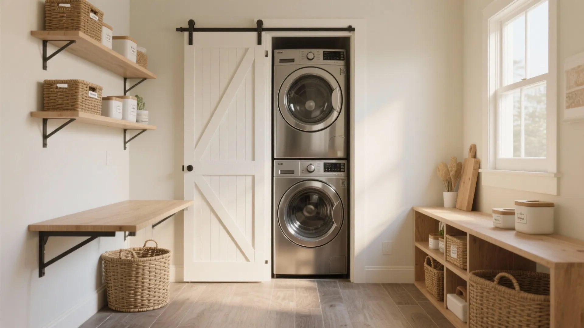 5 Space Saving Laundry Room Ideas: Real small-space laundry solutions I’ve used — practical, budget-aware, and surprisingly stylish