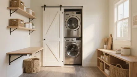 5 Space Saving Laundry Room Ideas
