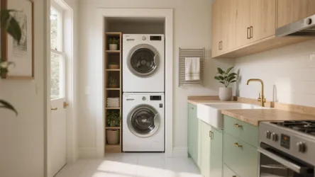 Laundry Room Small Space Ideas — 5 Clever Tips