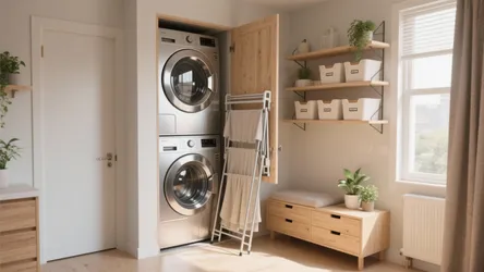 5 Small Laundry Room Ideas for Tiny Spaces