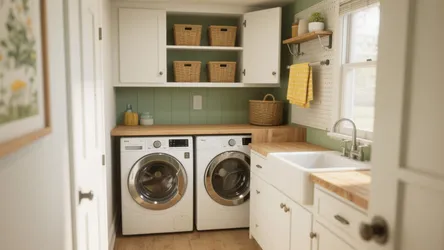 Very Small Laundry Room Ideas: 5 Space-Saving Tips