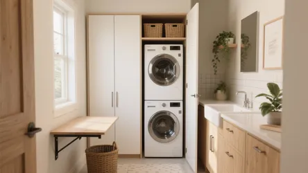 Small Modern Laundry Room Ideas: 5 Clever Tips