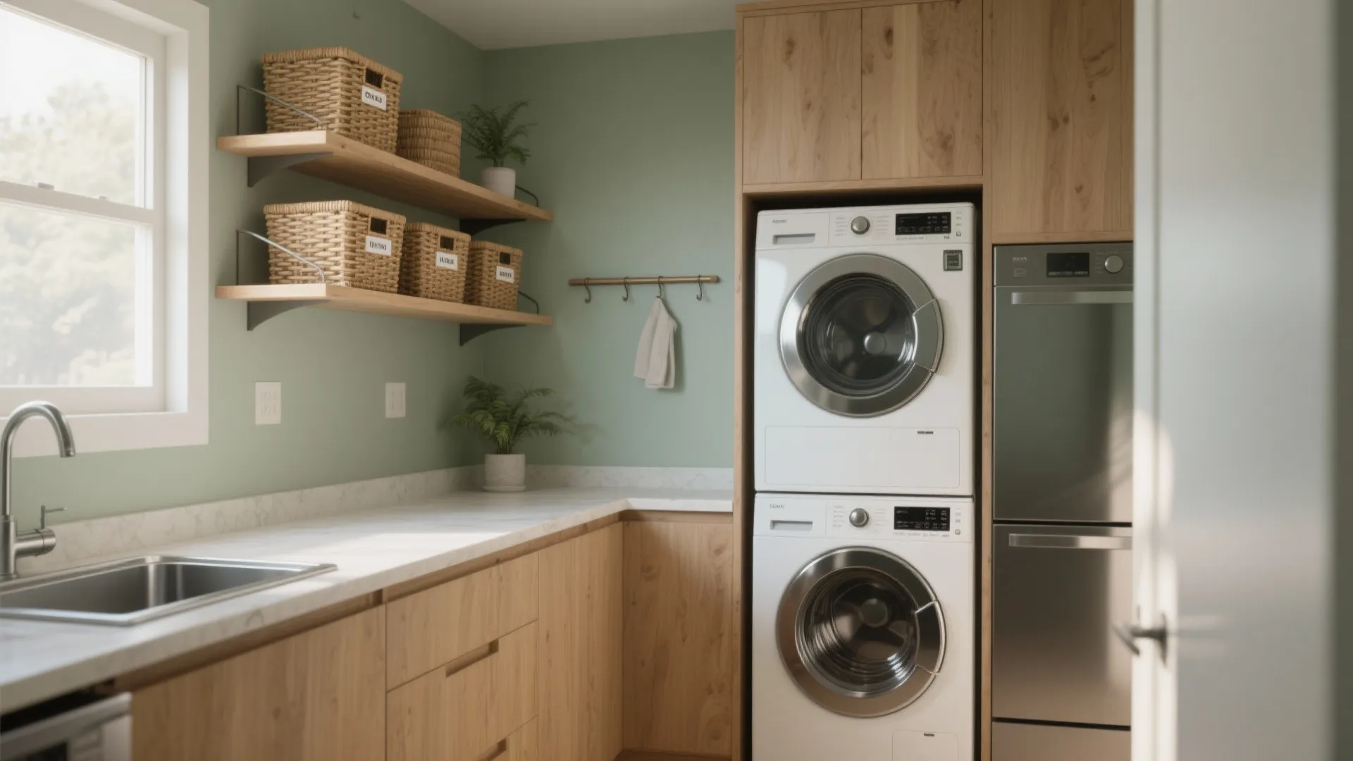 2020 Laundry Room Ideas — 5 Small-Space Inspirations: Fresh, practical laundry room ideas from a seasoned designer to make the most of tight spaces