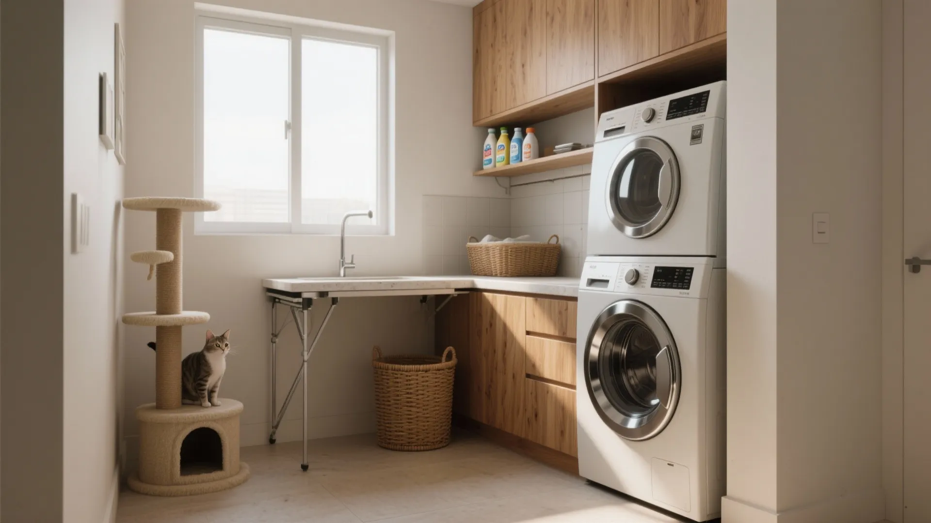 Basic Laundry Ideas: 5 Small-Space Tips: Practical, budget-friendly laundry ideas for small homes that actually work — from my 10+ years designing tight utility nooks.