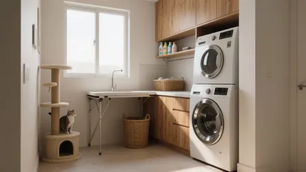 Basic Laundry Ideas: 5 Small-Space Tips