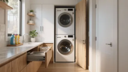 Small Spaces Laundry Room Ideas — 5 Tips