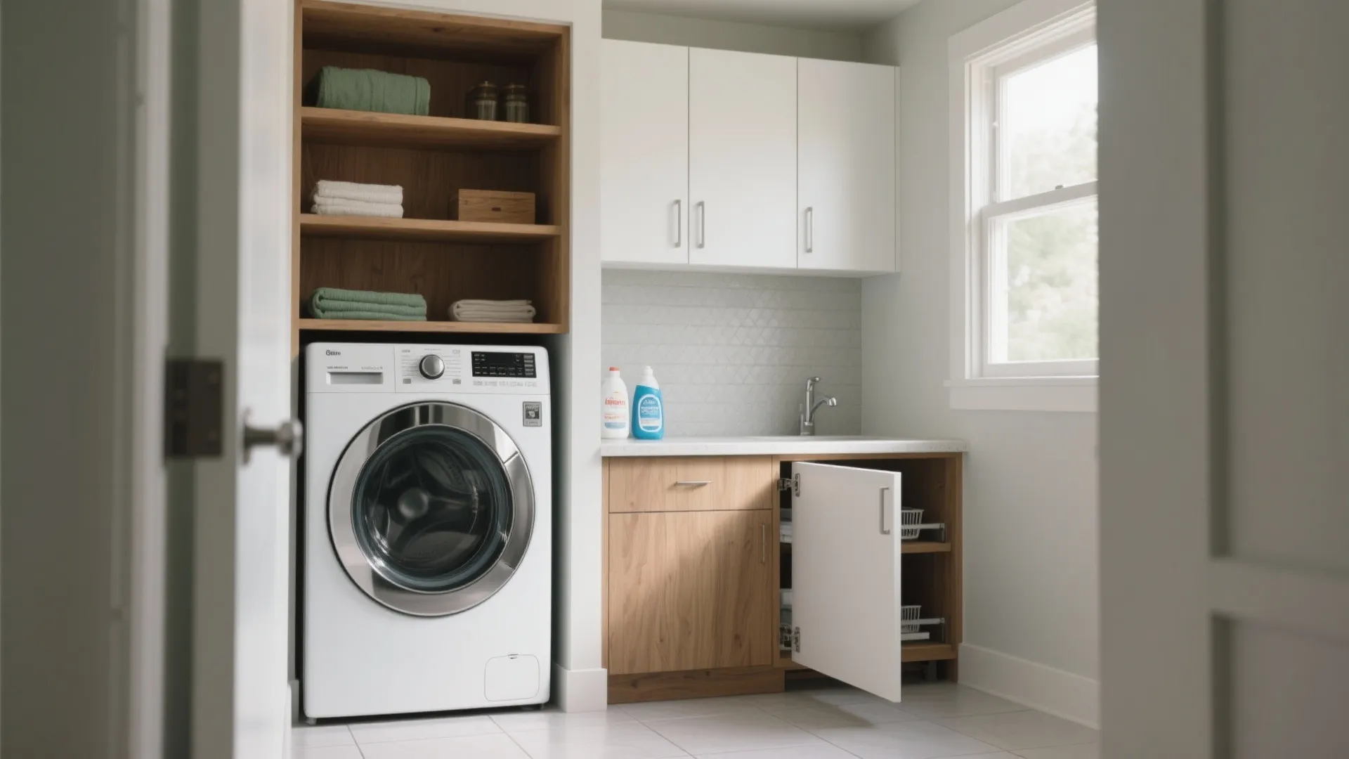 Front Load Laundry Room Ideas: 5 Smart Picks: Small laundry, big impact — five front load laundry room ideas I use on every tight project