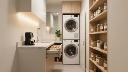 Very Small Laundry & Pantry Remodel: 5 Ideas