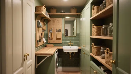 Laundry Room Decorating Ideas: 5 Small-Space Tips