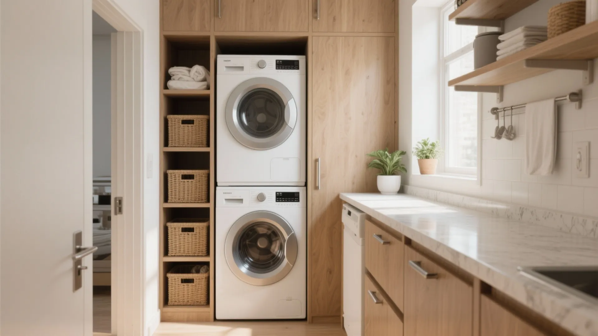 Small Laundry Ideas: 5 Space-Saving Inspirations: Practical, budget-friendly small laundry ideas I’ve used in real homes