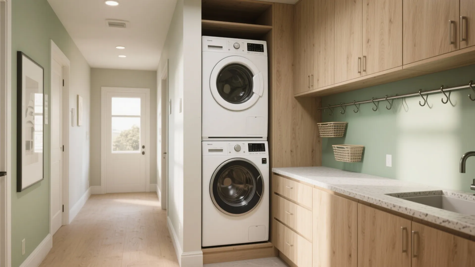 Tiny Laundry Closet Ideas: 5 Compact Solutions: Smart, stylish and space-saving tricks for the tiniest laundry closets