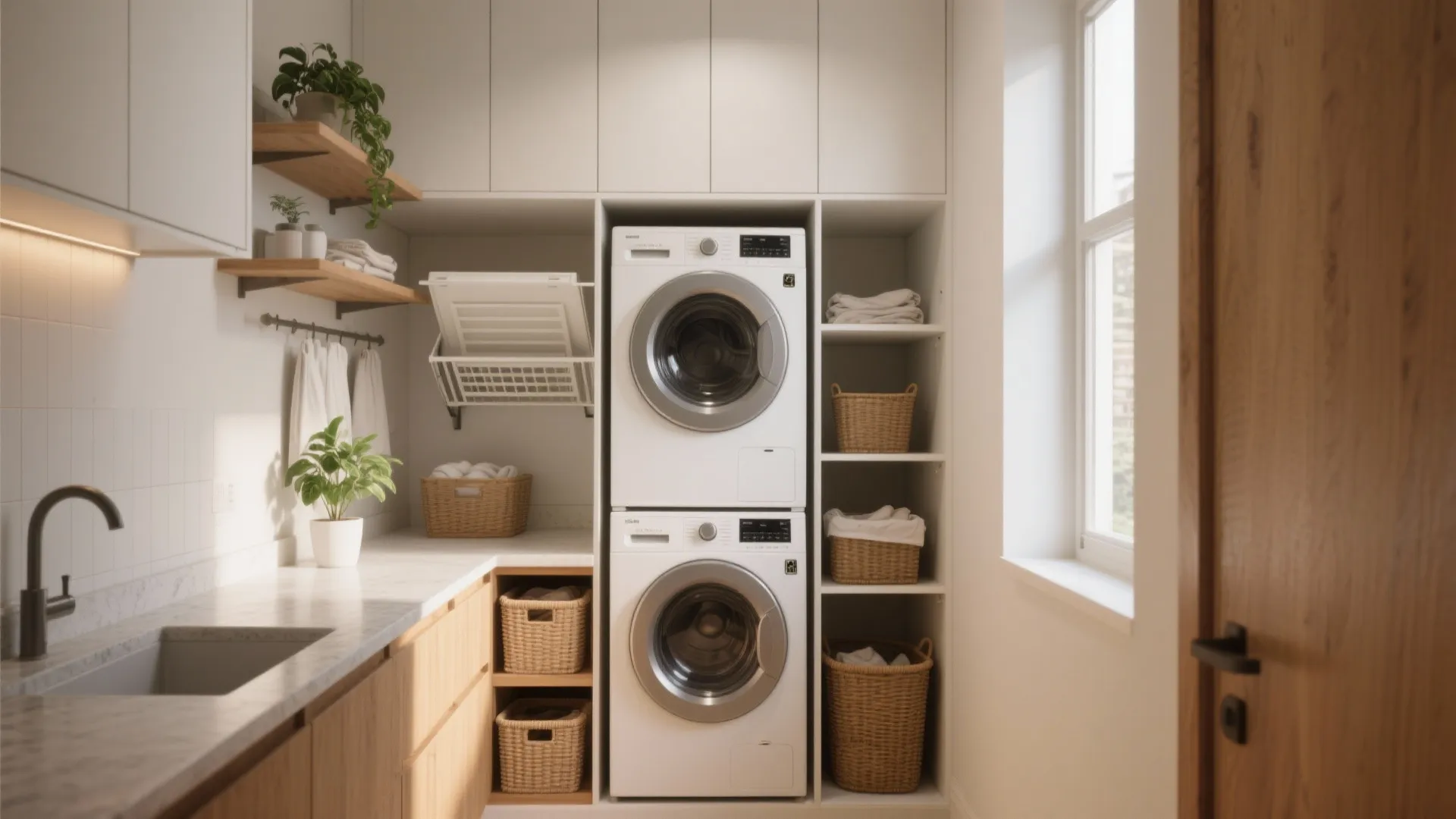 Laundry Ideas — 5 Small-Space Solutions: Clever laundry ideas for small homes: 5 practical setups that save space and sanity