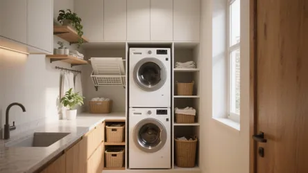 Laundry Ideas — 5 Small-Space Solutions